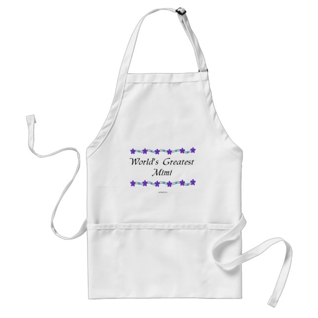 World's Greatest Mimi Standard Apron (Front)