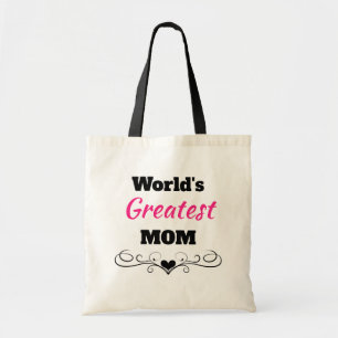 World's Greatest MOM Tote Bag