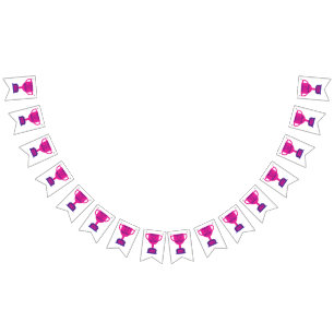 World's Greatest Mother's Day Bunting Banner