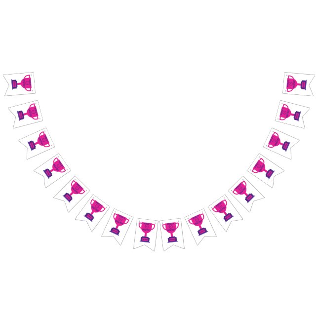 World's Greatest Mother's Day Bunting Banner (All)