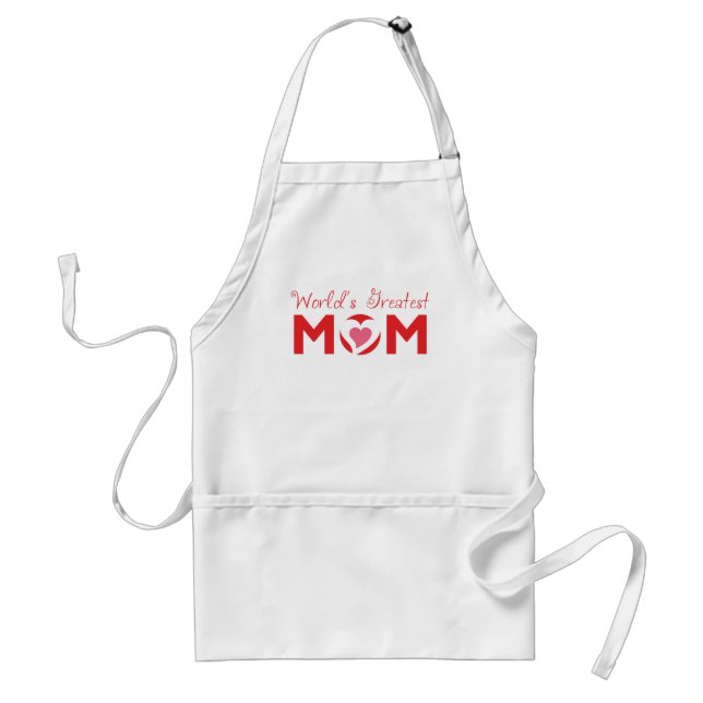 World's Greatest Mum Apron (Front)