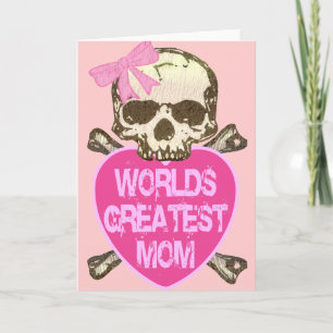 World's Greatest Mum Card