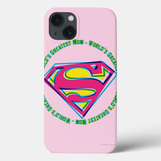 World's Greatest Mum Case-Mate iPhone Case (Back)