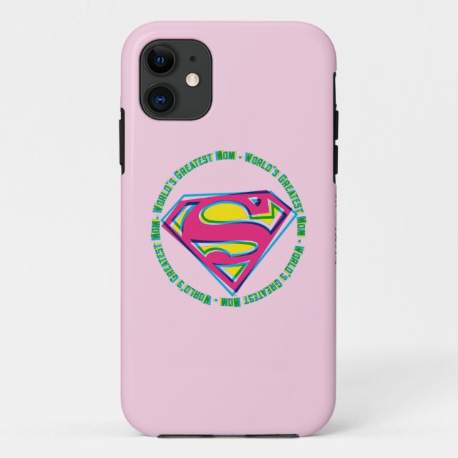 World's Greatest Mum Case-Mate iPhone Case (Back)
