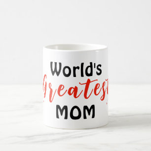 World's Greatest Mum Coffee Mug