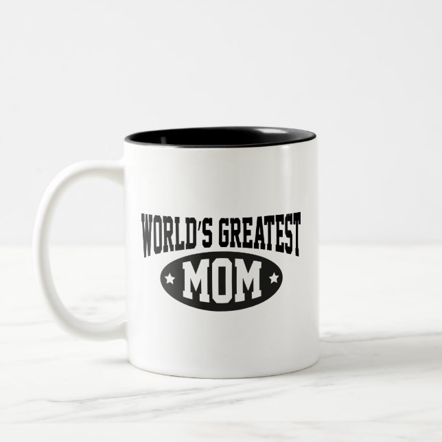 World's Greatest Mum Coffee Mug (Left)