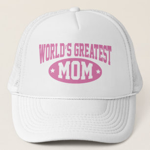 World's Greatest Mum Coffee Mug Trucker Hat
