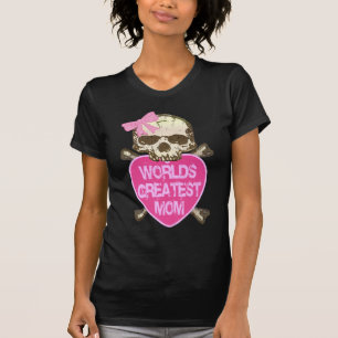 World's Greatest Mum Gothic T-Shirt