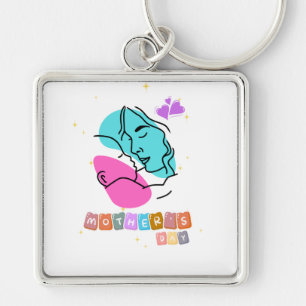 worlds greatest mum key ring