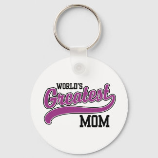 World's Greatest Mum Key Ring