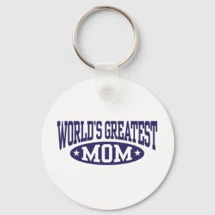 World's Greatest Mum Key Ring