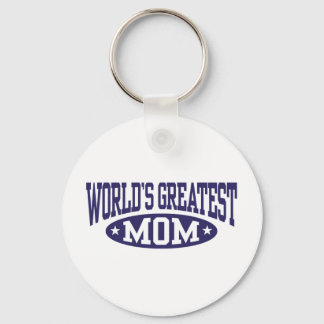 World's Greatest Mum Key Ring
