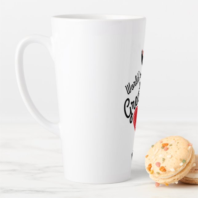 World's Greatest Mum Large Latte Mug (In Situ)