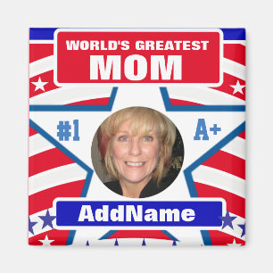 Worlds Greatest Mum Magnet