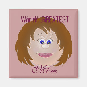 Worlds Greatest Mum Magnet