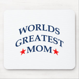 Worlds Greatest Mum Mouse Pad