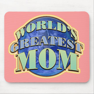 World's Greatest Mum Mousepad