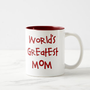 World's Greatest Mum Mug