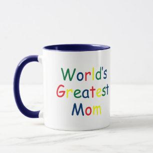 Worlds Greatest Mum Mug