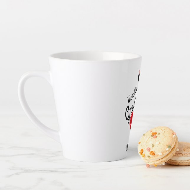 World's Greatest Mum Small Latte Mug (In Situ)