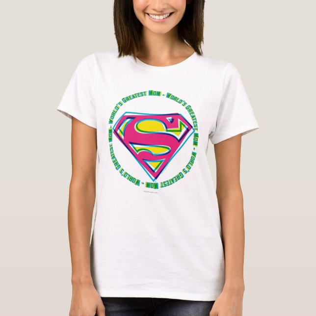 World's Greatest Mum T-Shirt (Front)