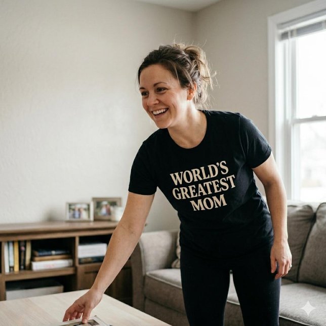 World's Greatest Mum T-Shirt (Creator Uploaded)