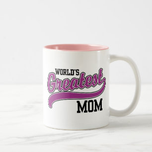 World's Greatest Mum Two-Tone Coffee Mug