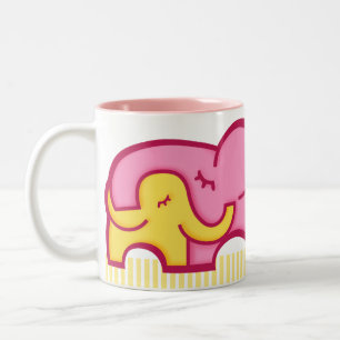 World's Greatest mummy elephants mug