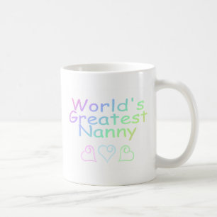 Worlds Greatest Nanny Coffee Mug