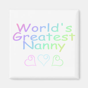 Worlds Greatest Nanny Magnet