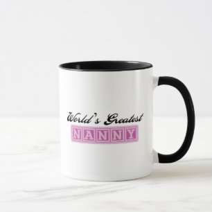 World's Greatest Nanny Mug