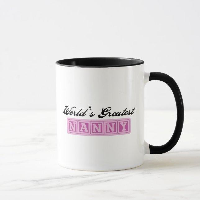World's Greatest Nanny Mug (Right)