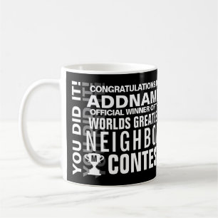 World's Greatest Neighbour Coffee Mug