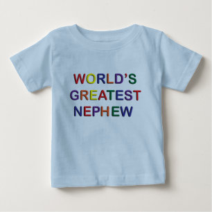 Worlds Greatest Nephew Infant T-shirt