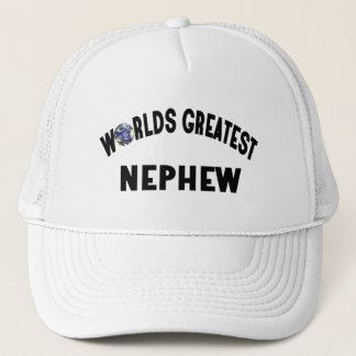 Worlds Greatest Nephew Trucker Hat