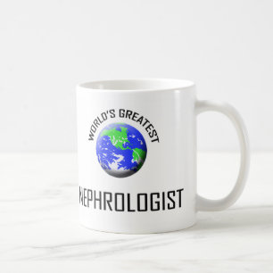 World's Greatest Nephrologist Coffee Mug