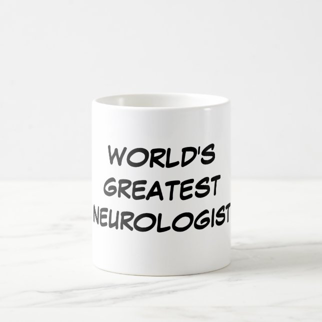 "World's Greatest Neurologist" Mug (Center)
