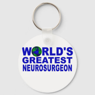 World's Greatest Neurosurgeon Key Ring