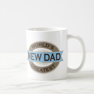 Worlds Greatest New Dad Coffee Mug