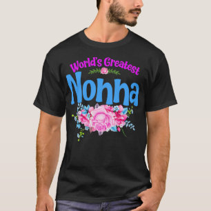 World's Greatest Nonna Italian Grandma T-Shirt