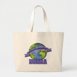 World's Greatest Nonna Large Tote Bag