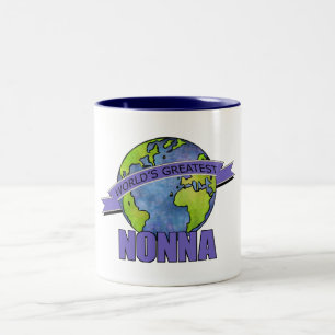 World's Greatest Nonna Two-Tone Coffee Mug