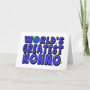 World's Greatest Nonno Card