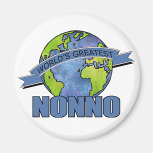 World's Greatest Nonno Magnet