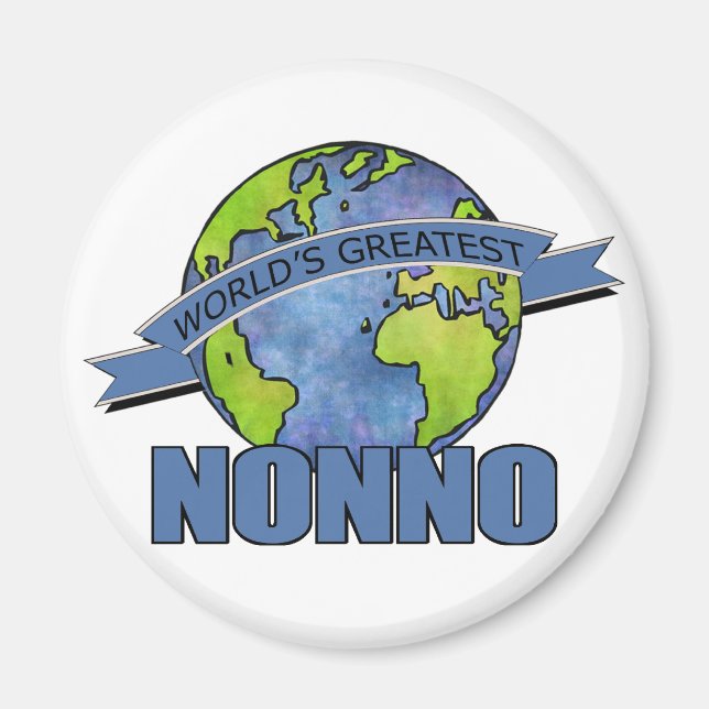 World's Greatest Nonno Magnet (Front)