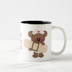 World's Greatest Nurse! bear coffee mug
