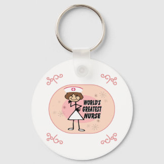 World's Greatest Nurse Key Ring