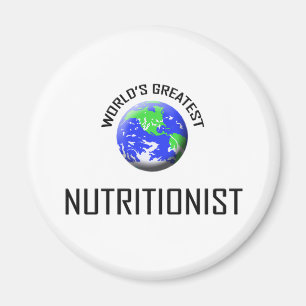 World's Greatest Nutritionist Magnet