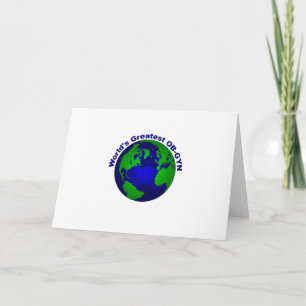 World's Greatest OB-GYN Card