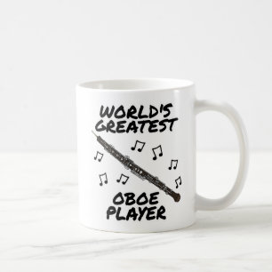 World's Greatest Oboe Player Oboist Funny Coffee Mug